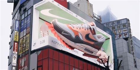 nike billboard japan